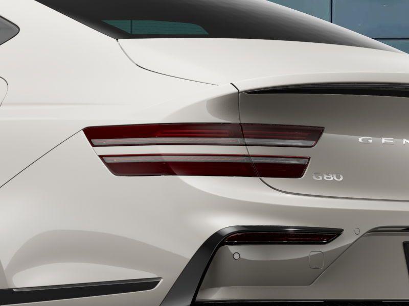 new 2025 Genesis G80 car, priced at $71,295