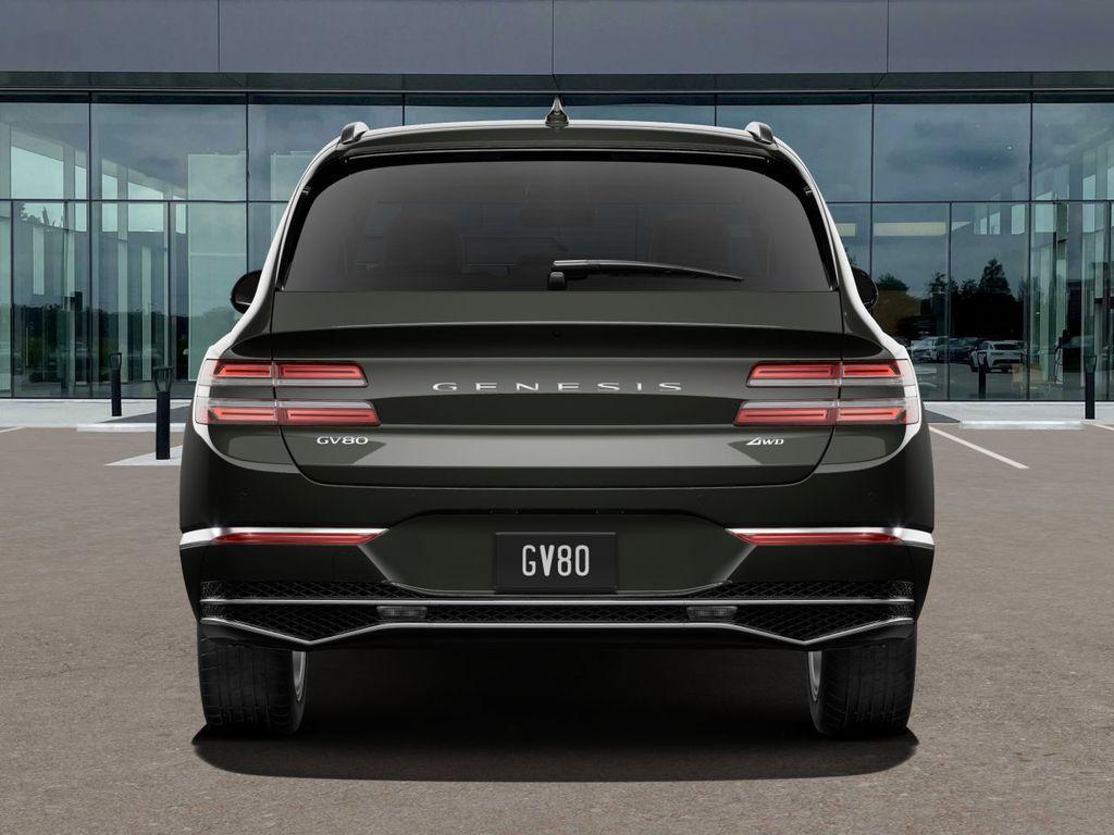 new 2025 Genesis GV80 car, priced at $58,051