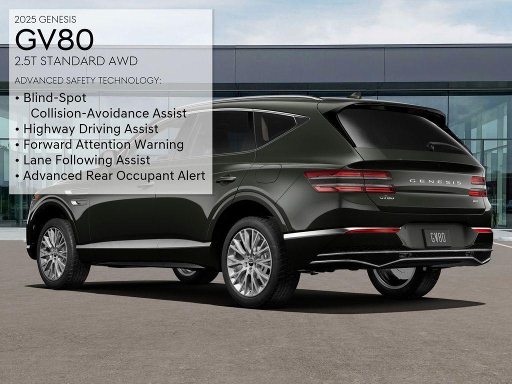 new 2025 Genesis GV80 car, priced at $58,051