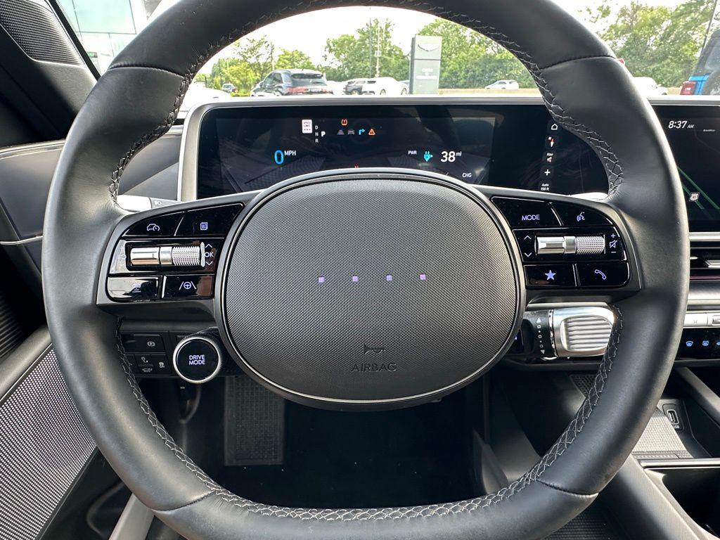 used 2024 Hyundai IONIQ 6 car, priced at $30,917