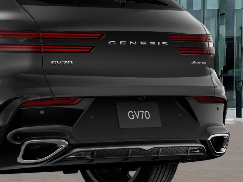 new 2026 Genesis GV70 car, priced at $73,099