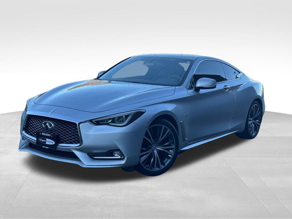 used 2018 INFINITI Q60 car, priced at $21,987
