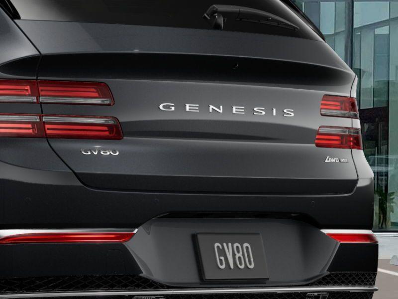 new 2025 Genesis GV80 car, priced at $75,995