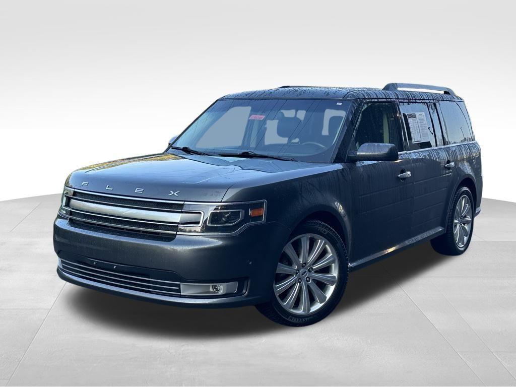 used 2018 Ford Flex car, priced at $13,952