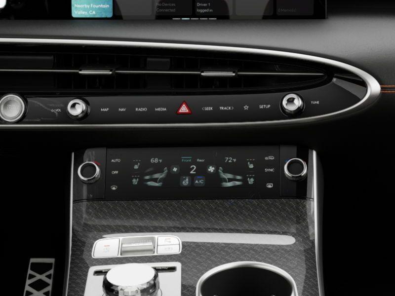 new 2026 Genesis GV70 car, priced at $72,710