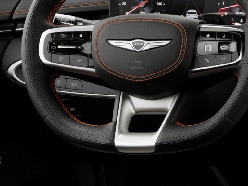 new 2026 Genesis GV70 car, priced at $72,710