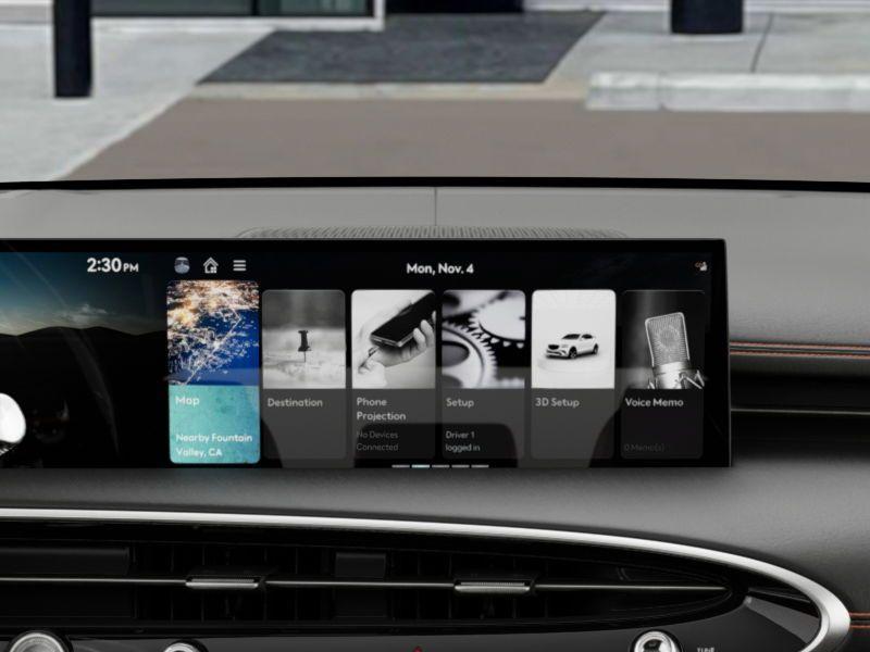 new 2026 Genesis GV70 car, priced at $72,710