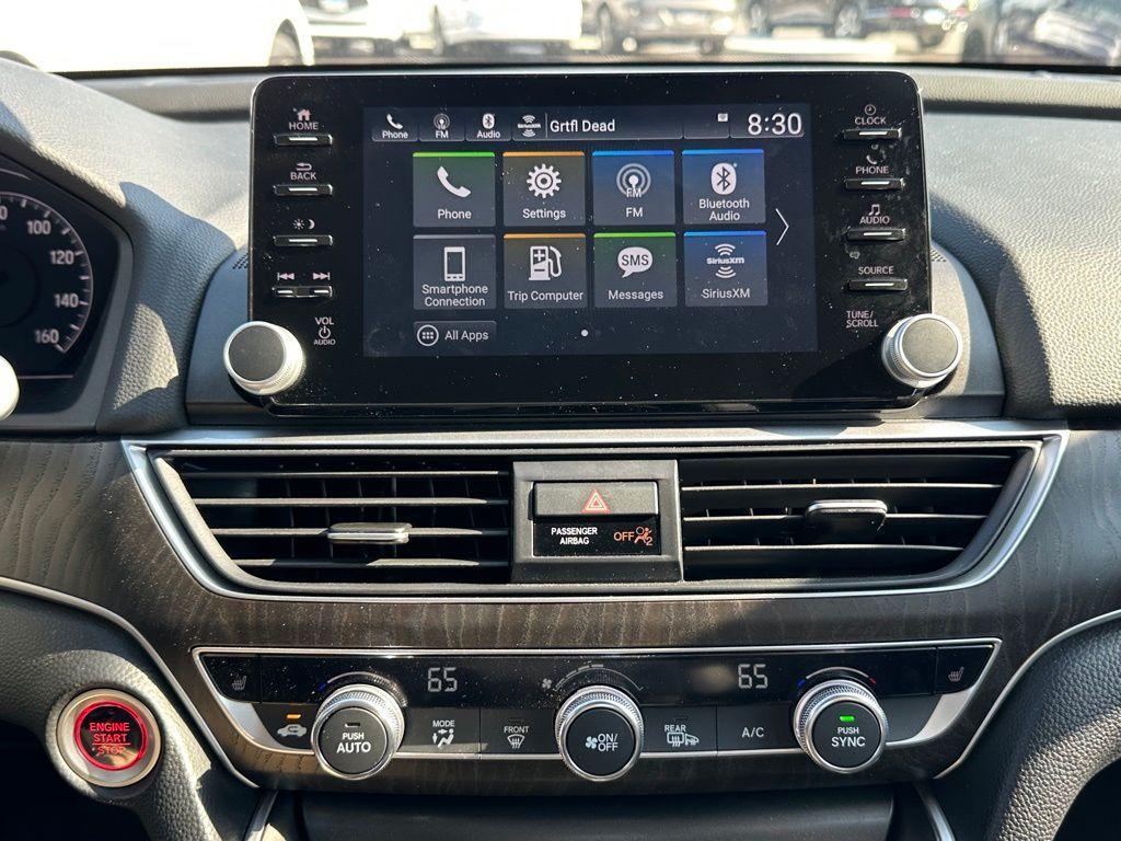 used 2021 Honda Accord car, priced at $25,849