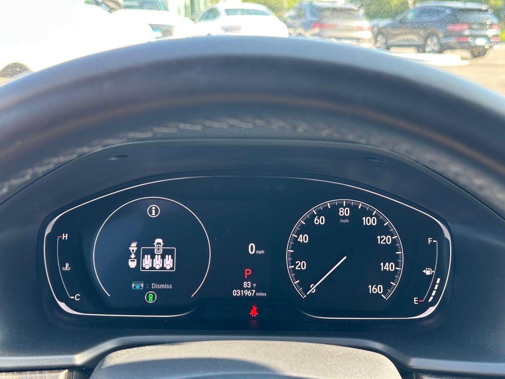 used 2021 Honda Accord car, priced at $25,849