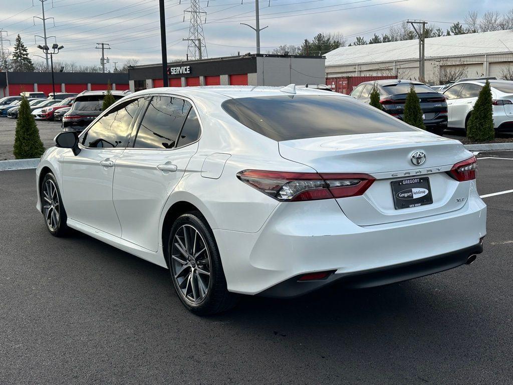 used 2022 Toyota Camry car, priced at $25,986