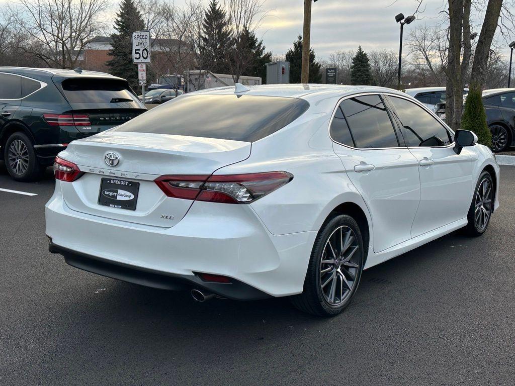 used 2022 Toyota Camry car, priced at $25,986