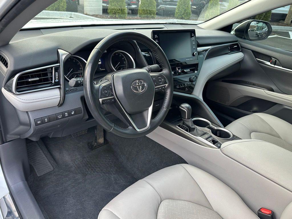 used 2022 Toyota Camry car, priced at $25,986