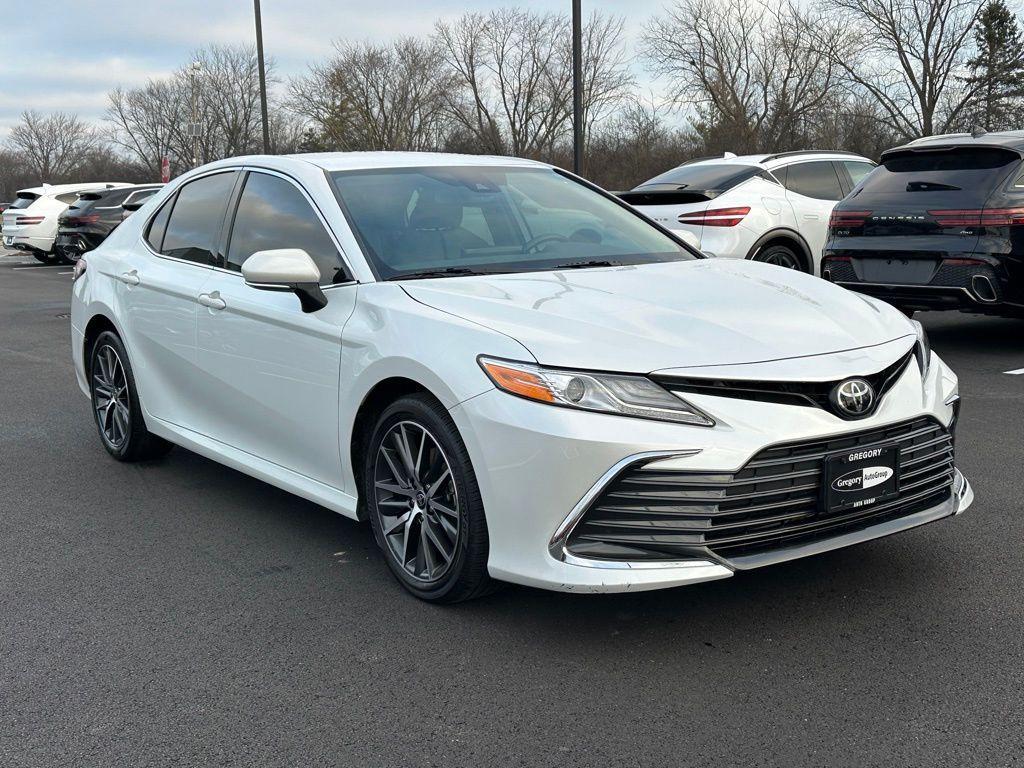 used 2022 Toyota Camry car, priced at $25,986