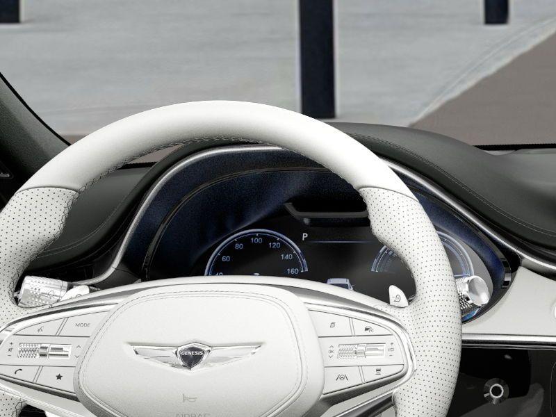 new 2025 Genesis Electrified GV70 car, priced at $61,685