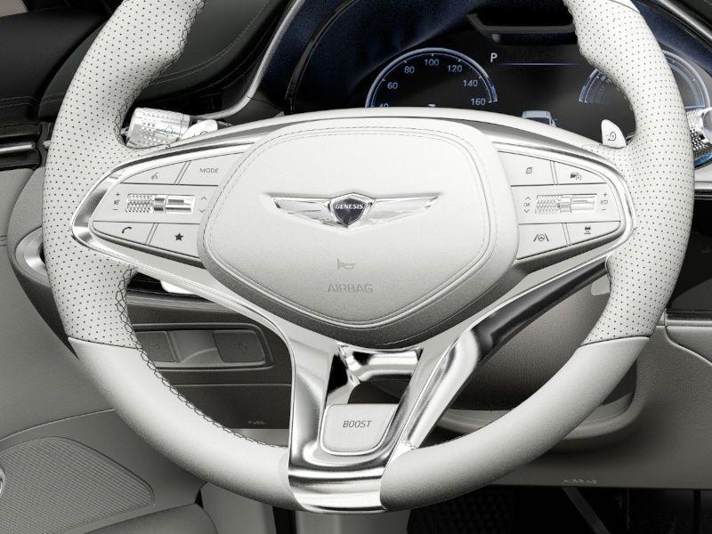 new 2025 Genesis Electrified GV70 car, priced at $61,685