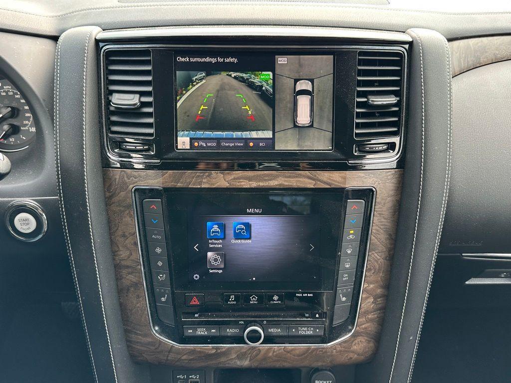 used 2021 INFINITI QX80 car, priced at $39,847