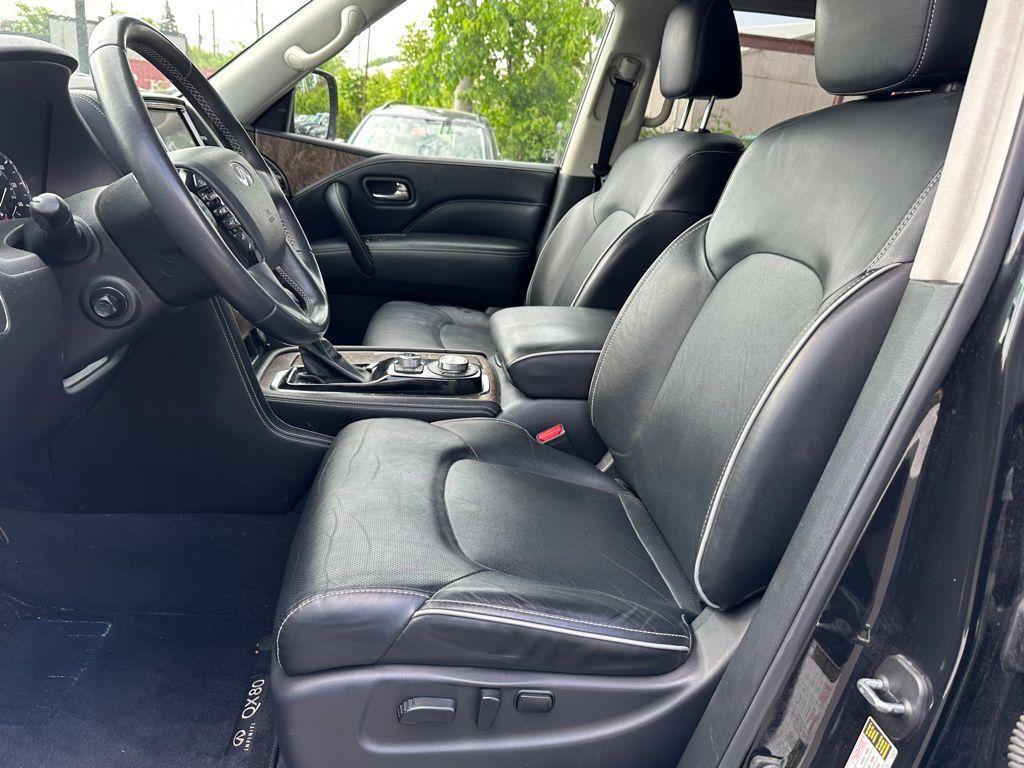 used 2021 INFINITI QX80 car, priced at $39,847