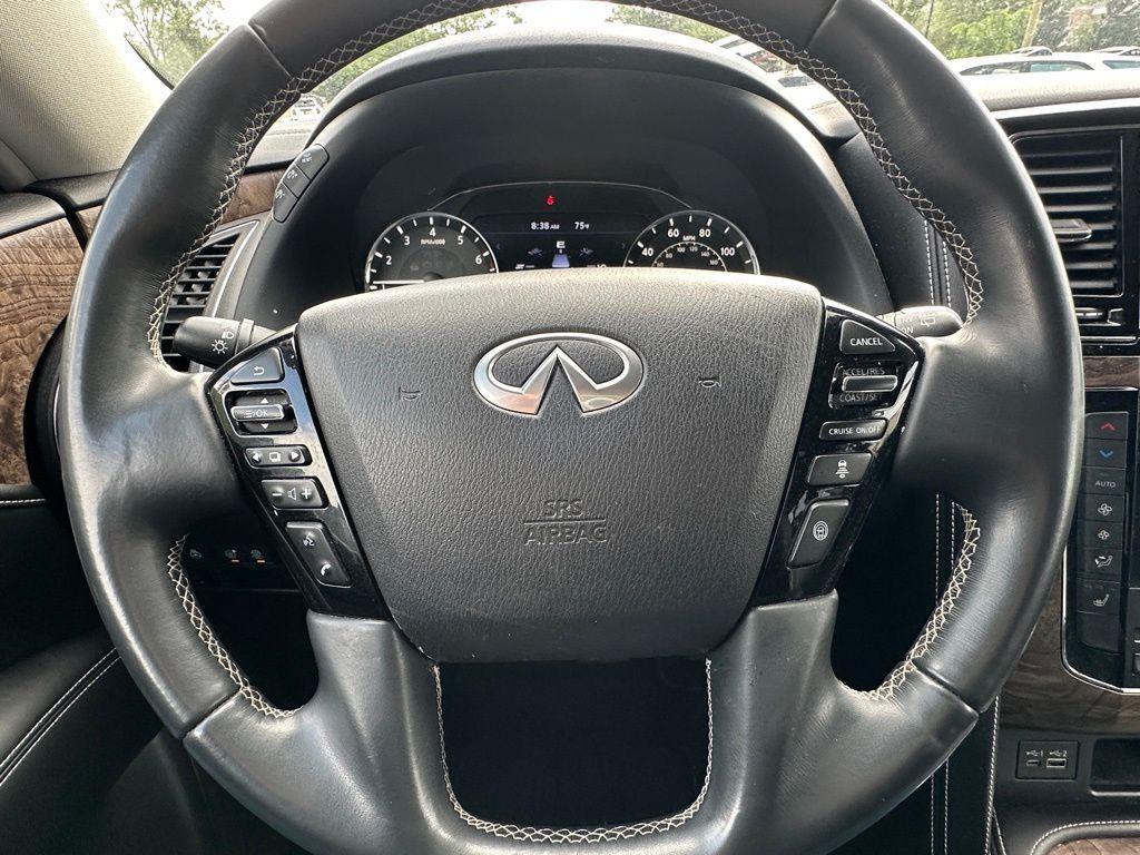 used 2021 INFINITI QX80 car, priced at $39,847