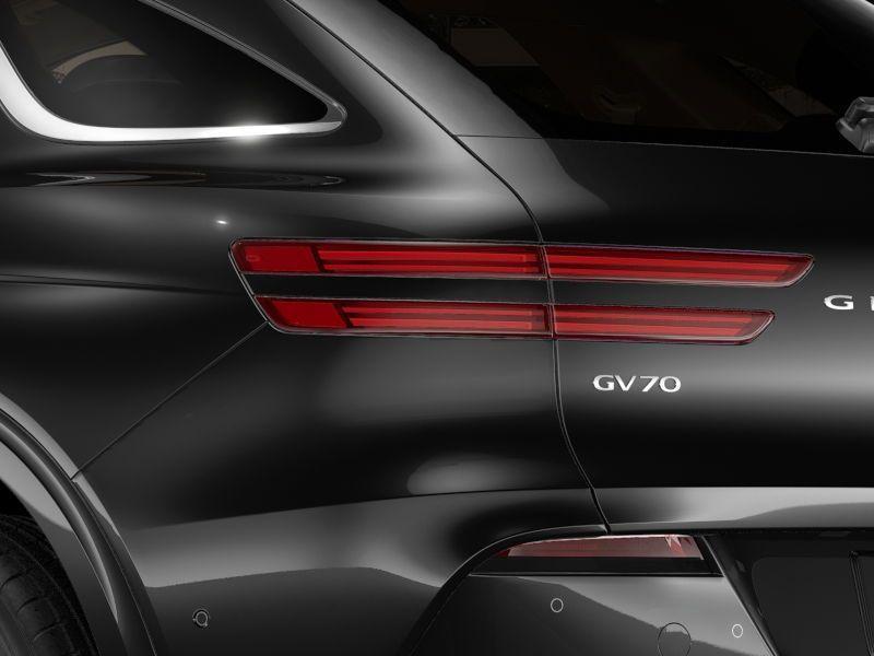 new 2025 Genesis Electrified GV70 car, priced at $61,290