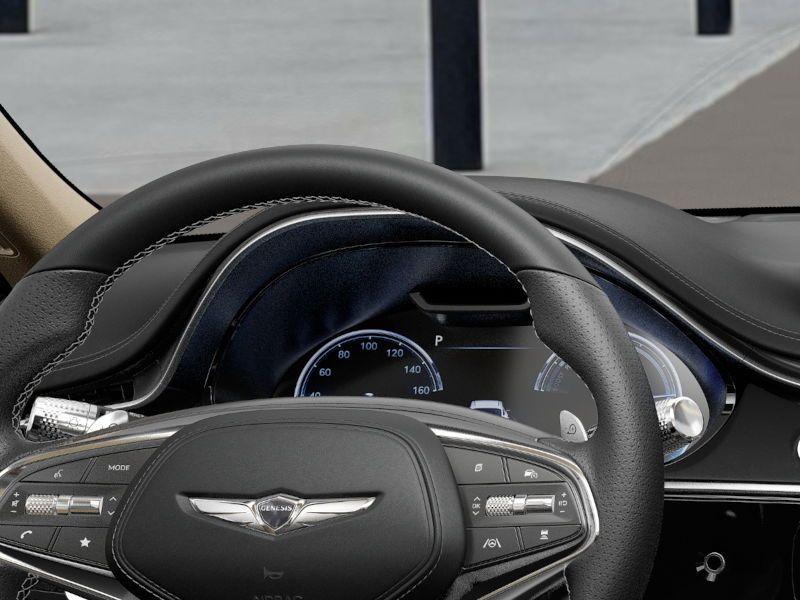 new 2025 Genesis Electrified GV70 car, priced at $61,290