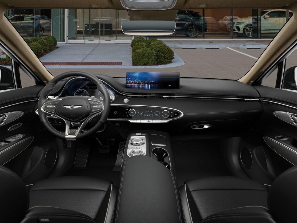 new 2025 Genesis Electrified GV70 car, priced at $61,290