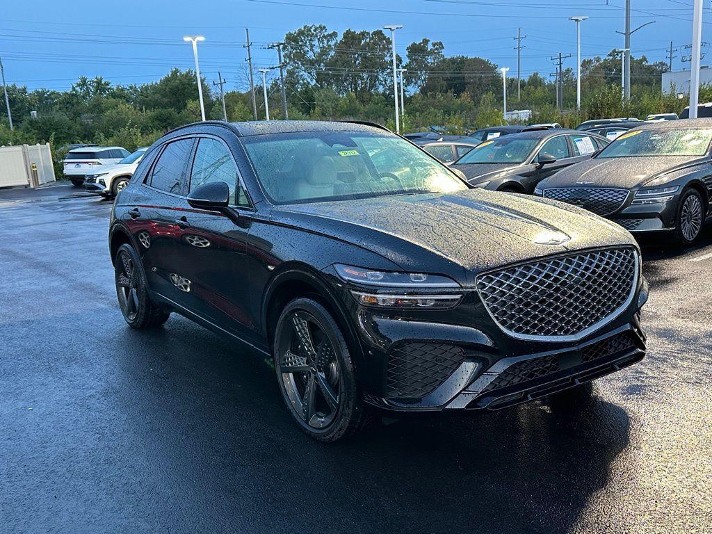 new 2025 Genesis GV70 car, priced at $67,560