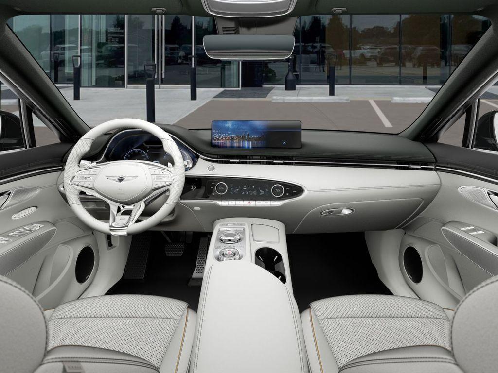new 2025 Genesis Electrified GV70 car, priced at $69,738