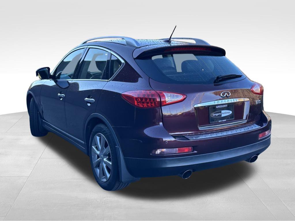 used 2012 INFINITI EX35 car, priced at $9,583