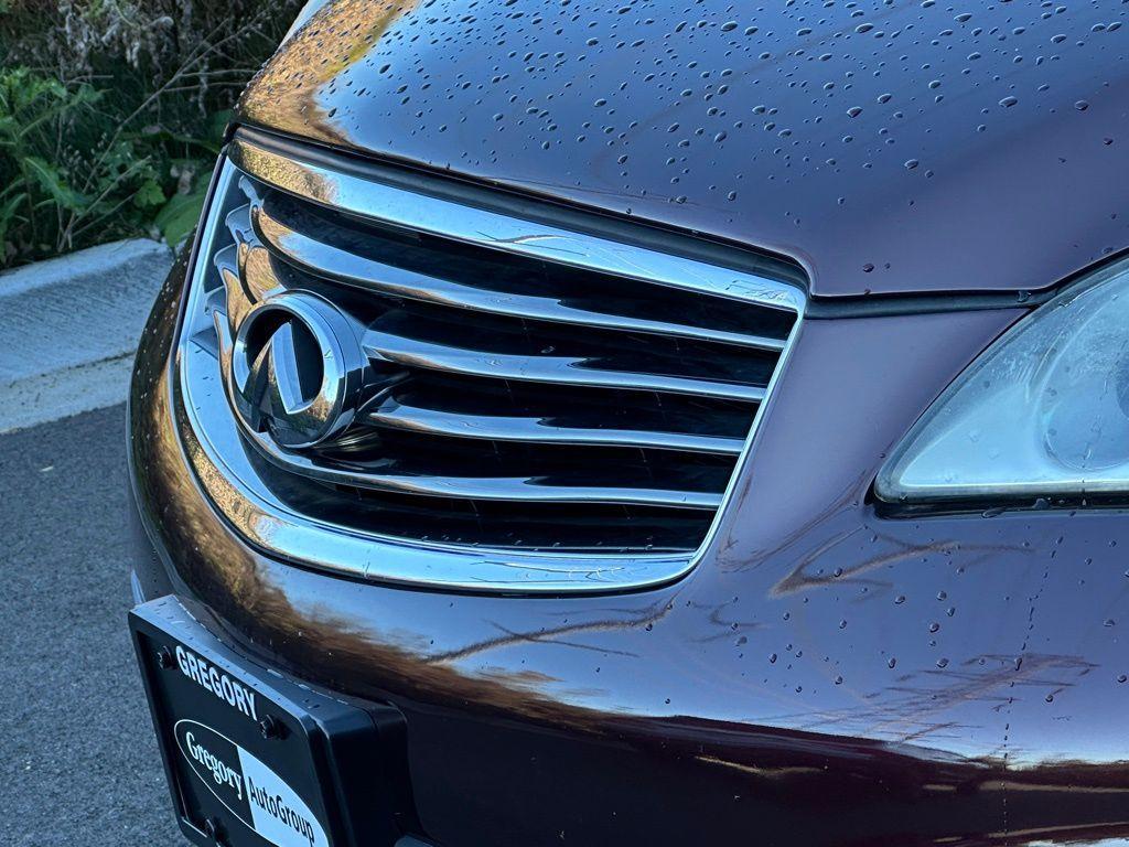 used 2012 INFINITI EX35 car, priced at $9,583