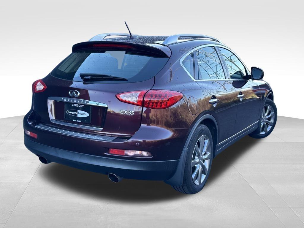 used 2012 INFINITI EX35 car, priced at $9,583