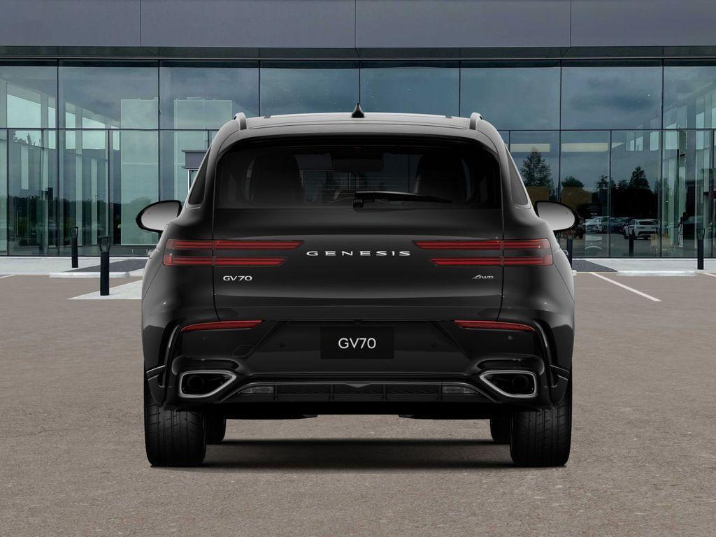 new 2026 Genesis GV70 car, priced at $61,285