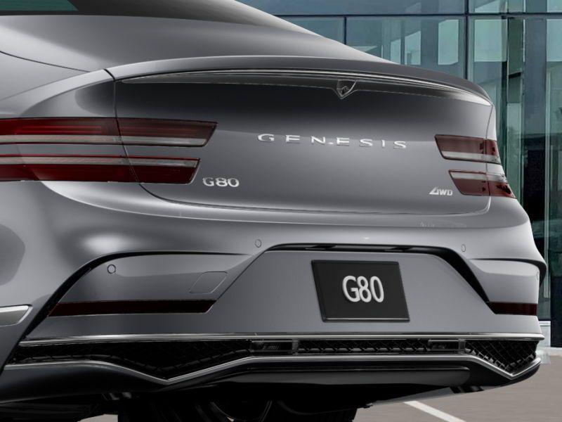 new 2025 Genesis G80 car, priced at $59,270