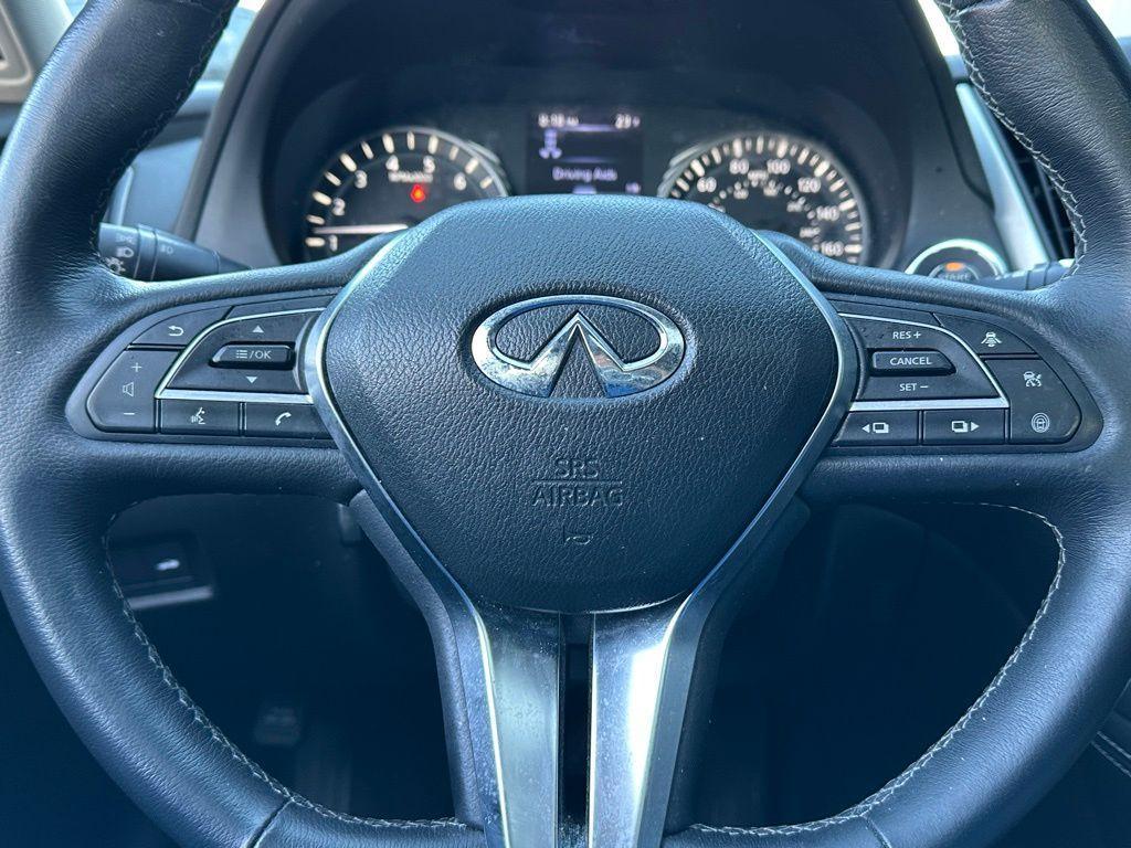 used 2022 INFINITI Q50 car, priced at $25,952