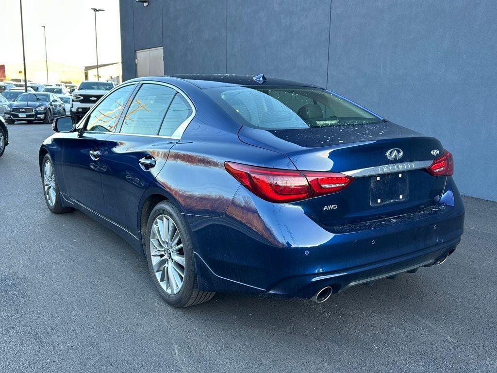 used 2022 INFINITI Q50 car, priced at $25,952