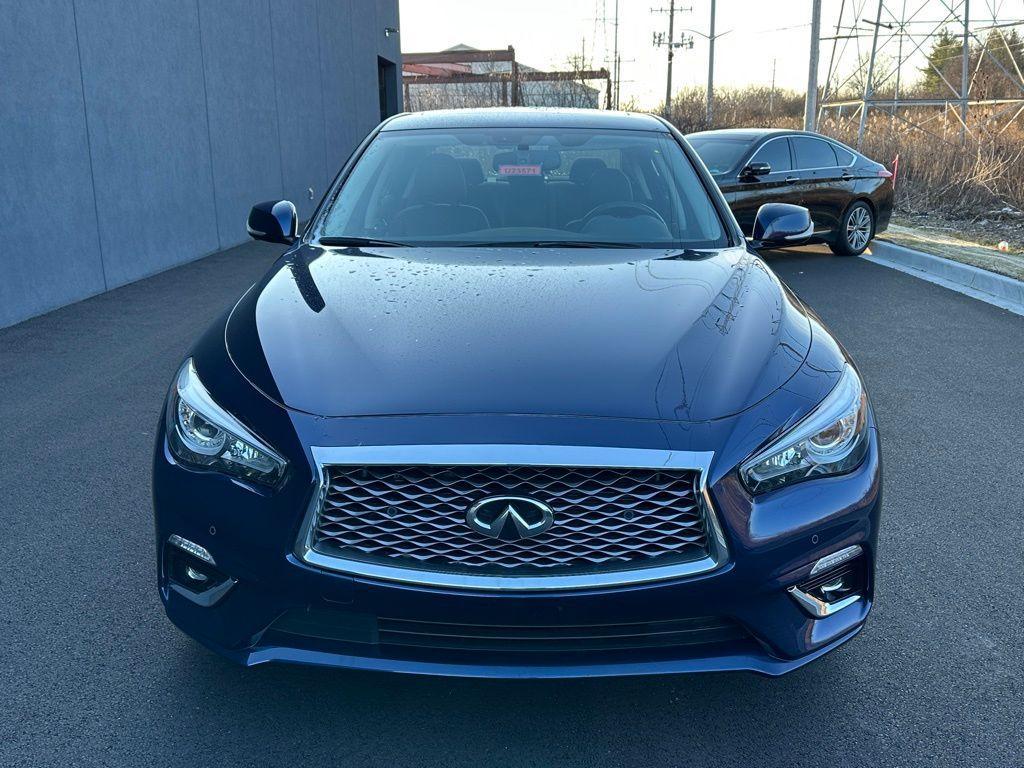 used 2022 INFINITI Q50 car, priced at $25,952