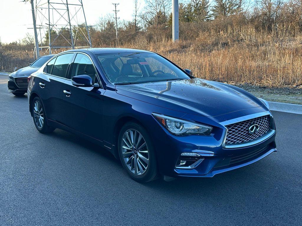 used 2022 INFINITI Q50 car, priced at $25,952