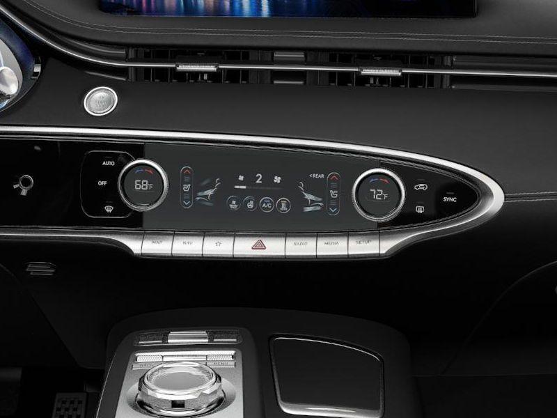new 2025 Genesis Electrified GV70 car, priced at $76,090