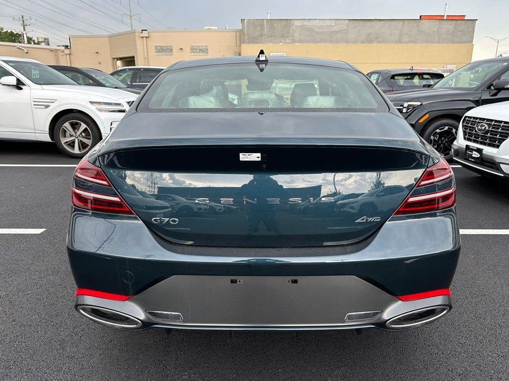 new 2024 Genesis G70 car, priced at $43,858