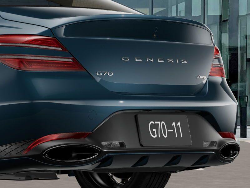 new 2024 Genesis G70 car, priced at $36,930