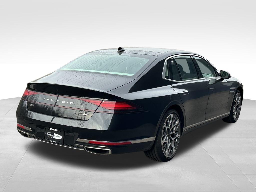 used 2025 Genesis G90 car, priced at $76,903
