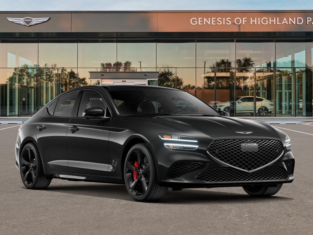 new 2026 Genesis G70 car, priced at $58,040