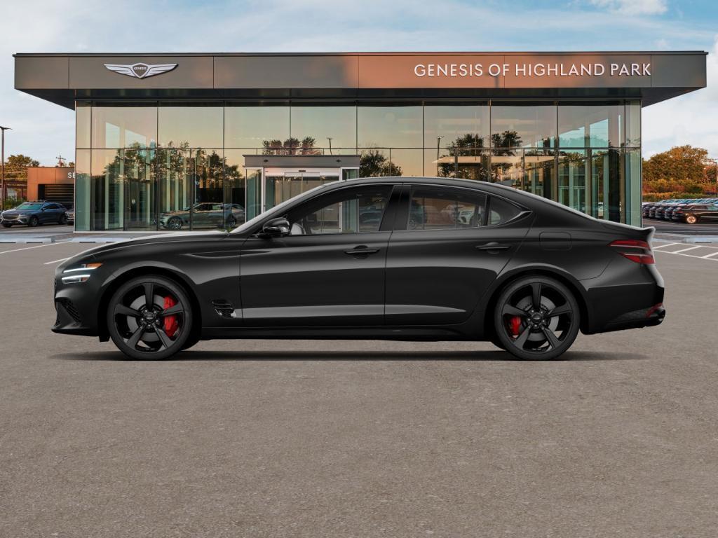 new 2026 Genesis G70 car, priced at $58,040