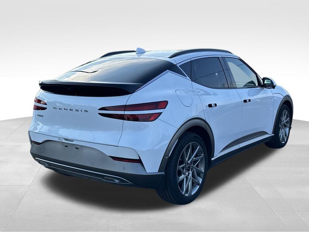 used 2024 Genesis GV60 car, priced at $33,946