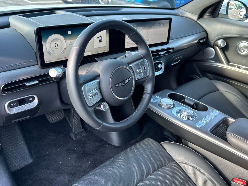 used 2024 Genesis GV60 car, priced at $33,946