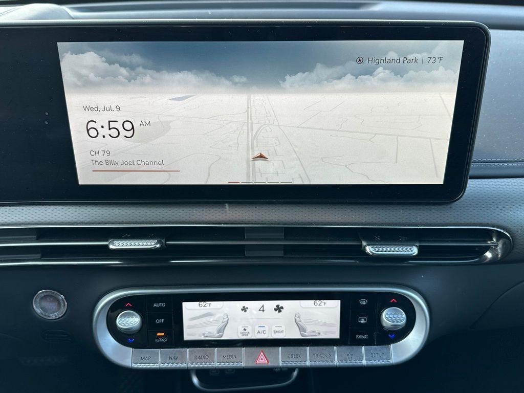 used 2024 Genesis GV60 car, priced at $33,946
