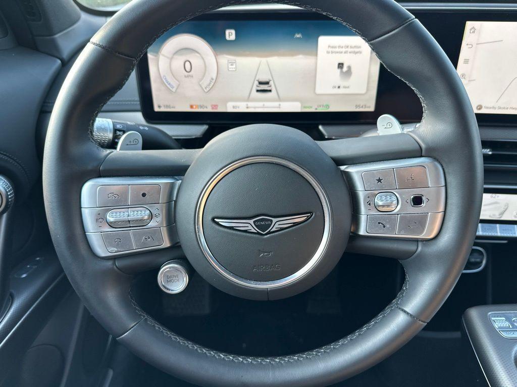used 2024 Genesis GV60 car, priced at $33,946