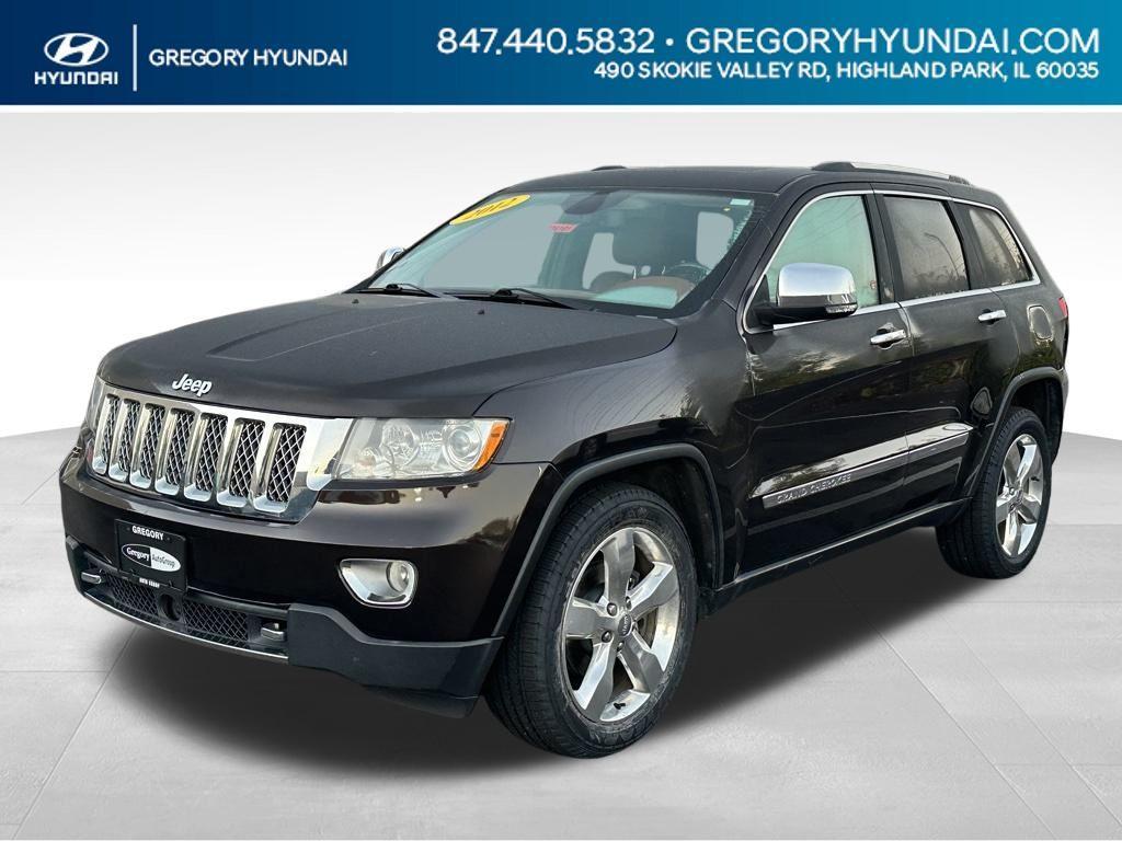 used 2012 Jeep Grand Cherokee car, priced at $9,957