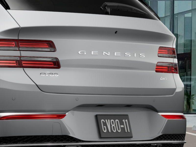 new 2025 Genesis GV80 car, priced at $69,209