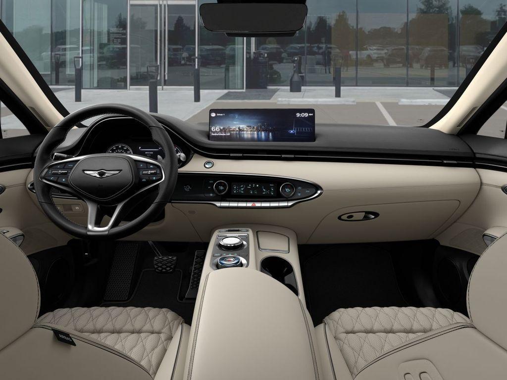 new 2025 Genesis GV70 car, priced at $64,226