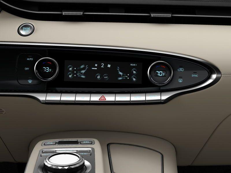 new 2025 Genesis GV70 car, priced at $64,226